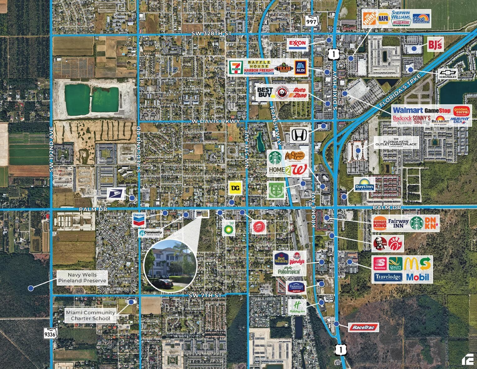 713 W Palm Drive, Florida City FL 33034 — 4