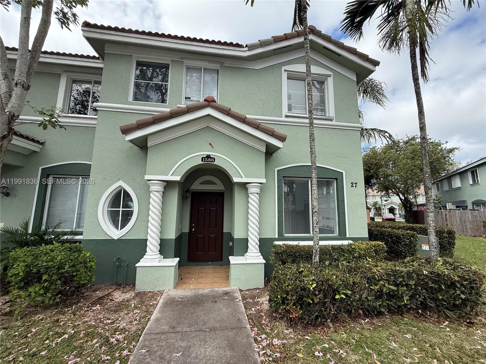 1586 SE 27th Ct # 178, Homestead FL 33035 — 1