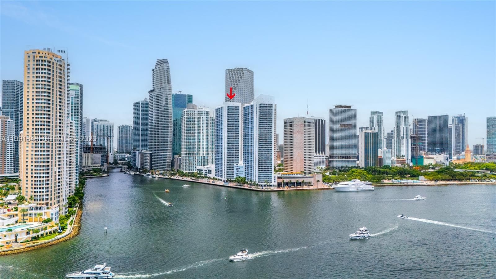 335 S Biscayne Blvd # 1706, Miami FL 33131 — 17