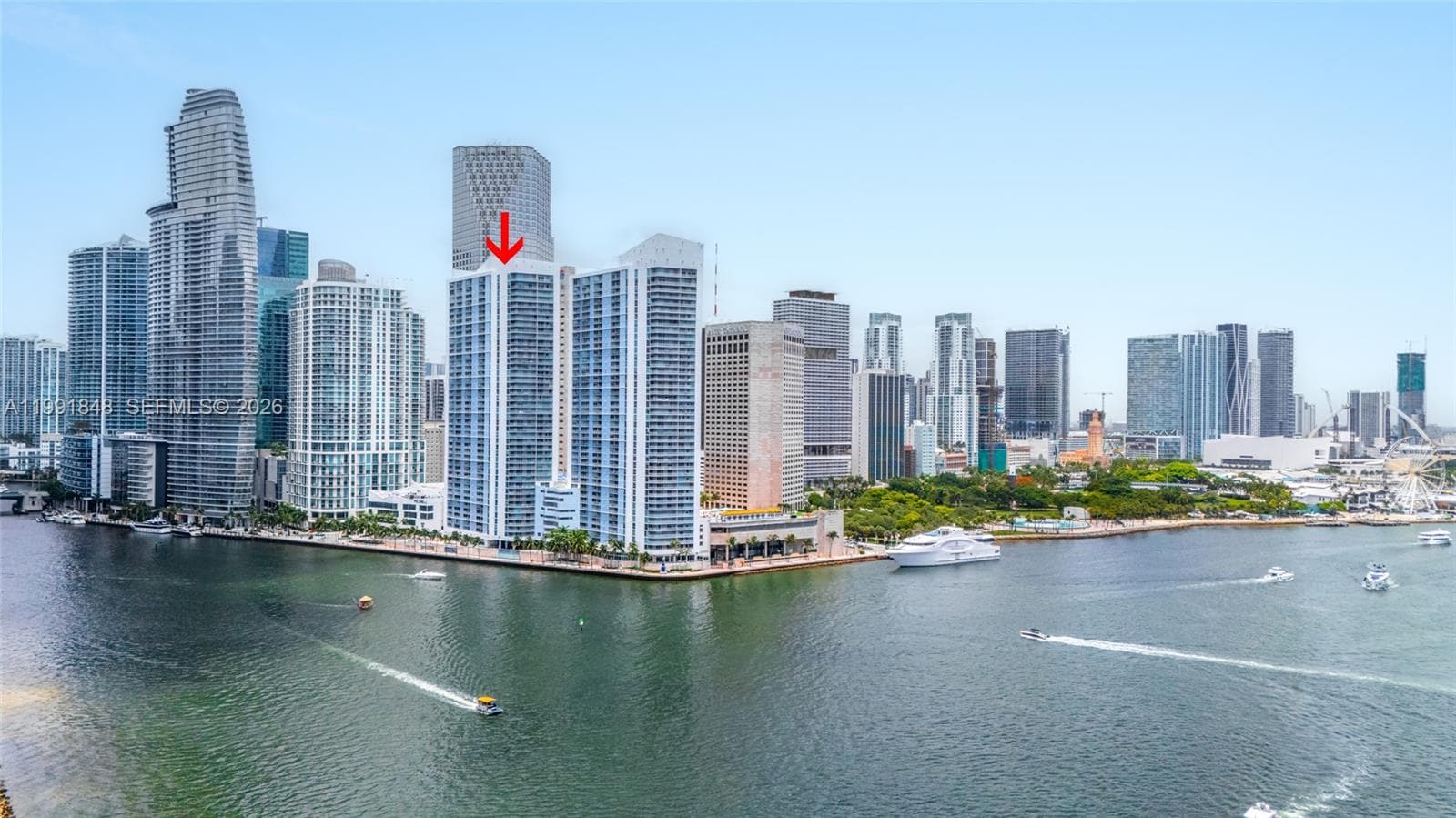 335 S Biscayne Blvd # 1706, Miami FL 33131 — 18