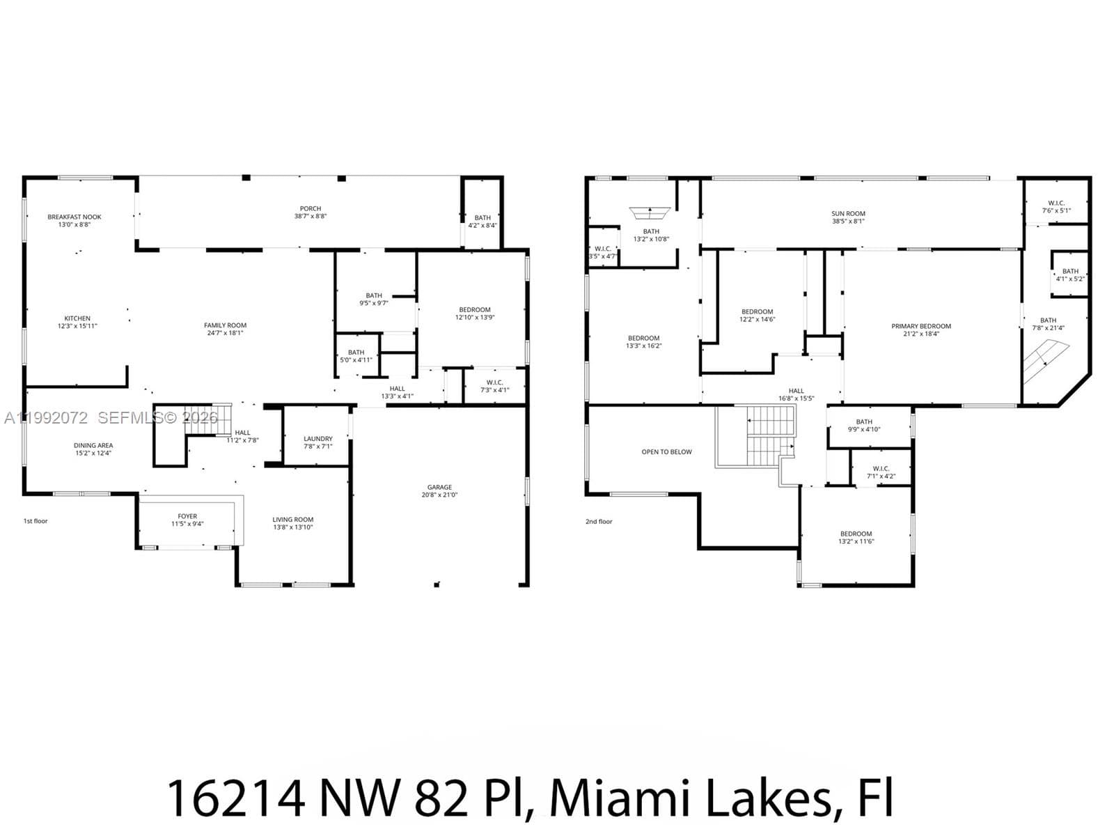 16214 NW 82nd Pl, Miami Lakes FL 33016 — 42