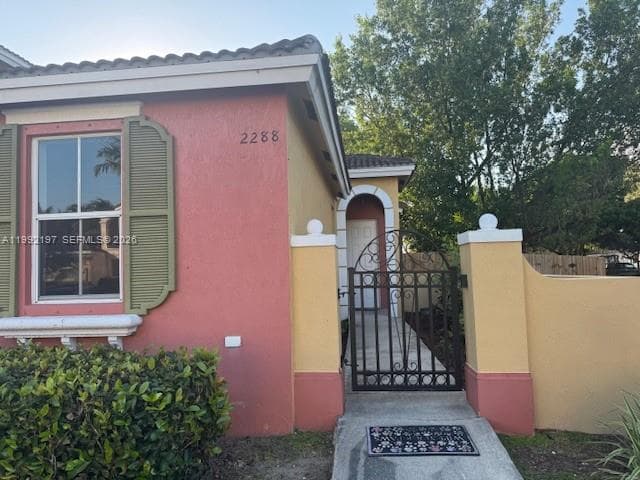 2288 NE 42 Avenue, Homestead FL 33033 — 2