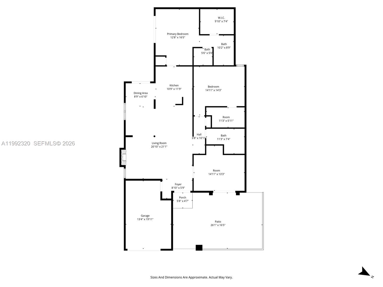 10861 SW 132nd Cir Ct, Miami FL 33186 — 11