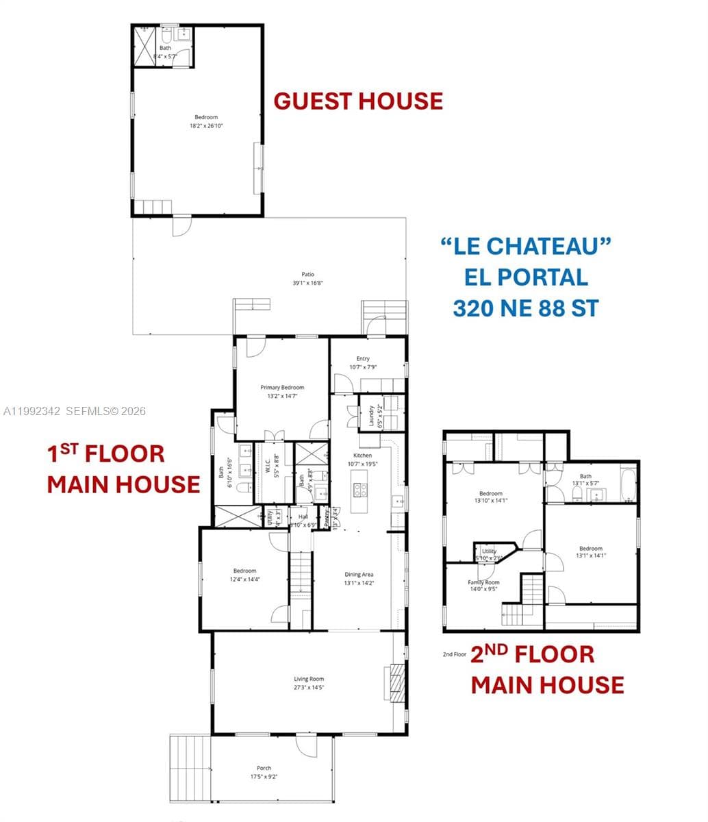320 NE 88th St, El Portal FL 33138 — 7