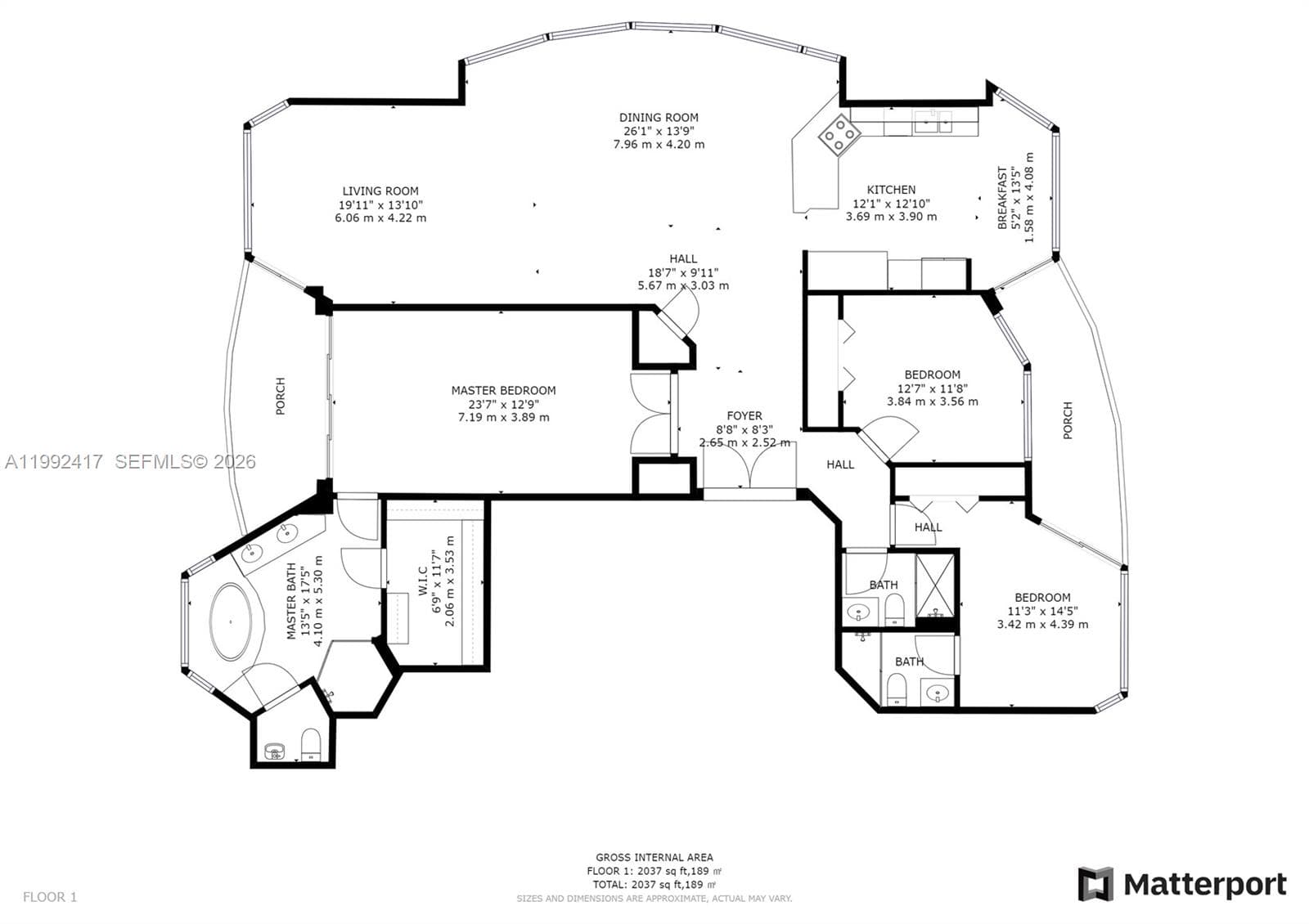 17555 Collins Ave # 2601, Sunny Isles Beach FL 33160 — 48