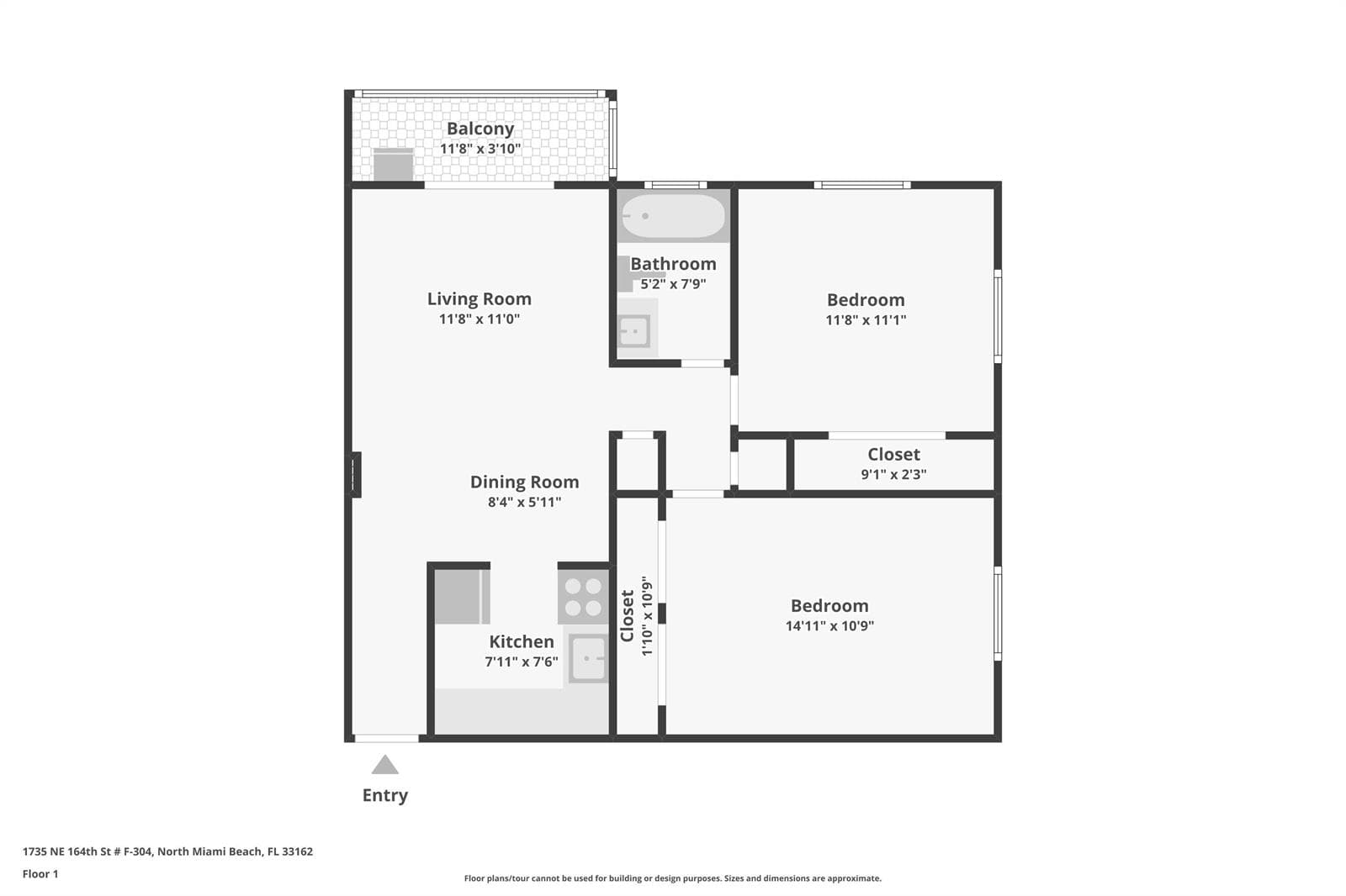 1735 NE 164th Street # 304, North Miami Beach FL 33162 — 24