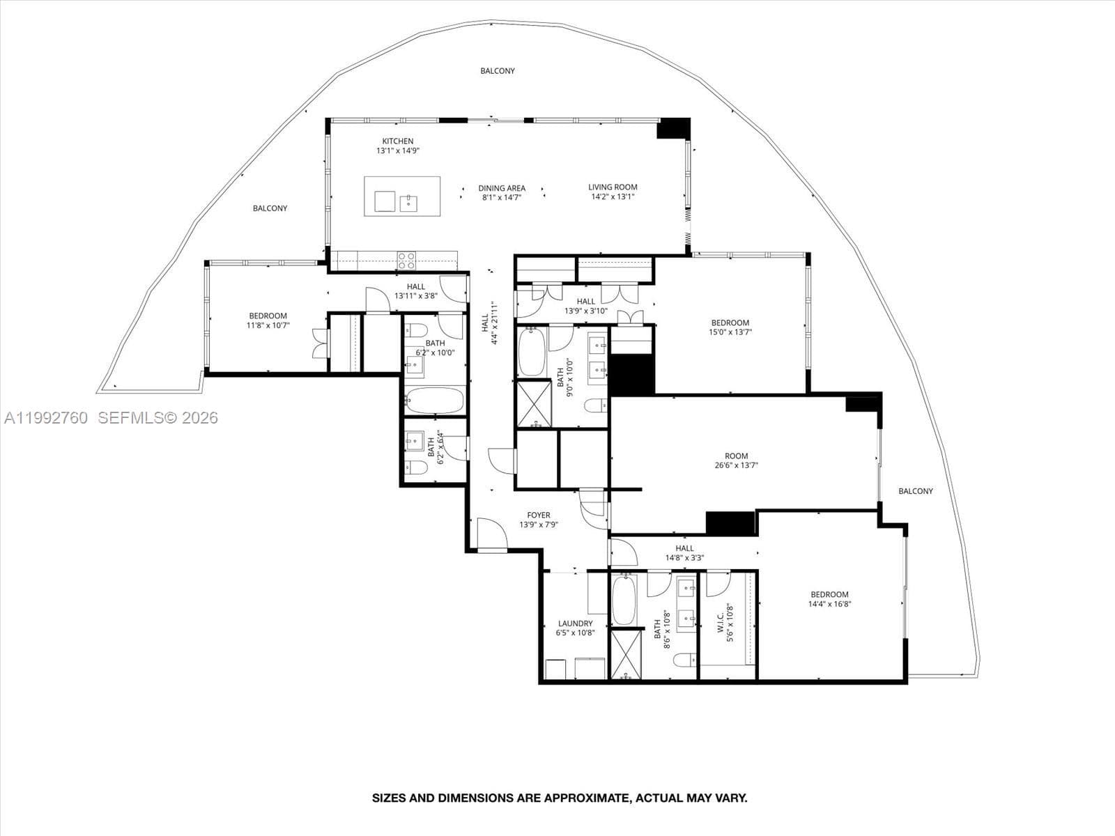 500 Alton Rd # 2205, Miami Beach FL 33139 — 9