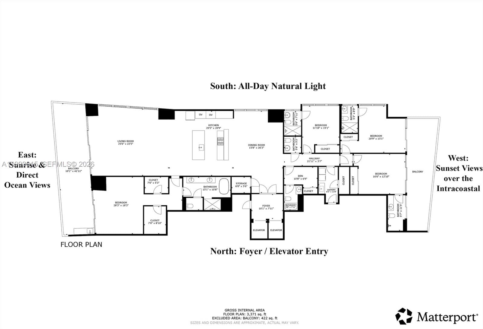18501 Collins Ave # 2504, Sunny Isles Beach FL 33160 — 72