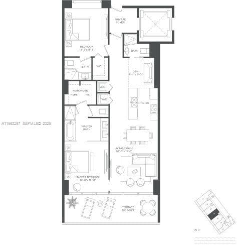 650 NE 32nd St # 2104, Miami FL 33137 — 9