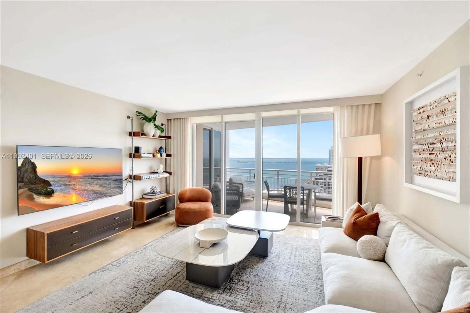 848 Brickell Key Dr # 2605, Miami FL 33131 — 2