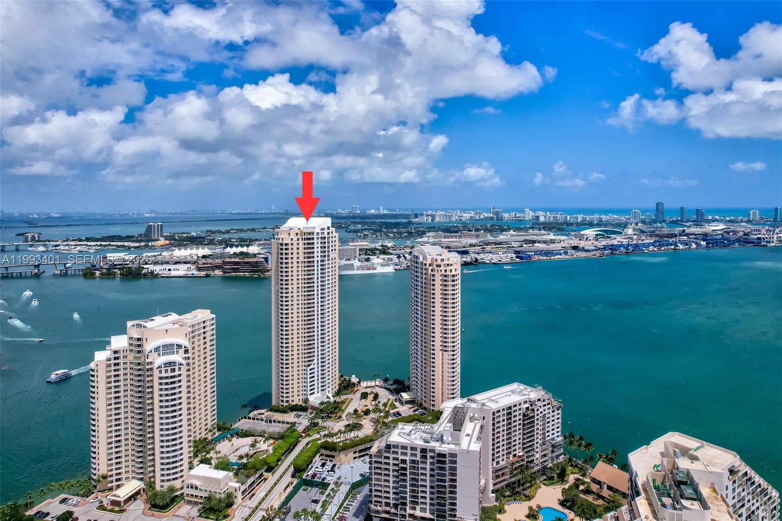 848 Brickell Key Dr # 2605, Miami FL 33131 — 34