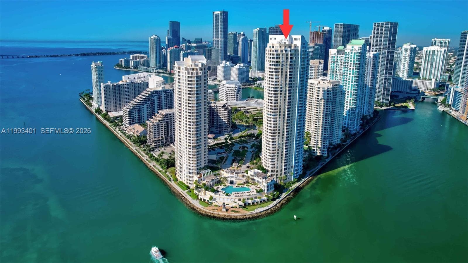 848 Brickell Key Dr # 2605, Miami FL 33131 — 35
