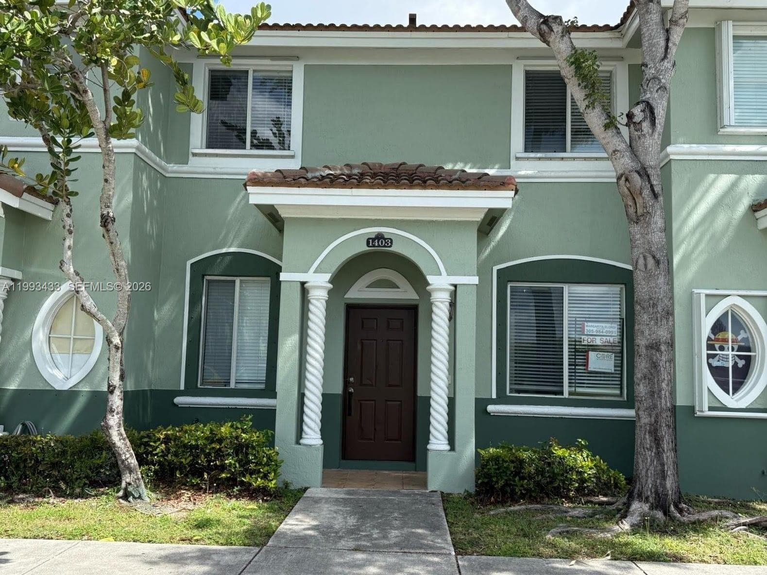1403 SE 27th Ct, Homestead FL 33035 — 2