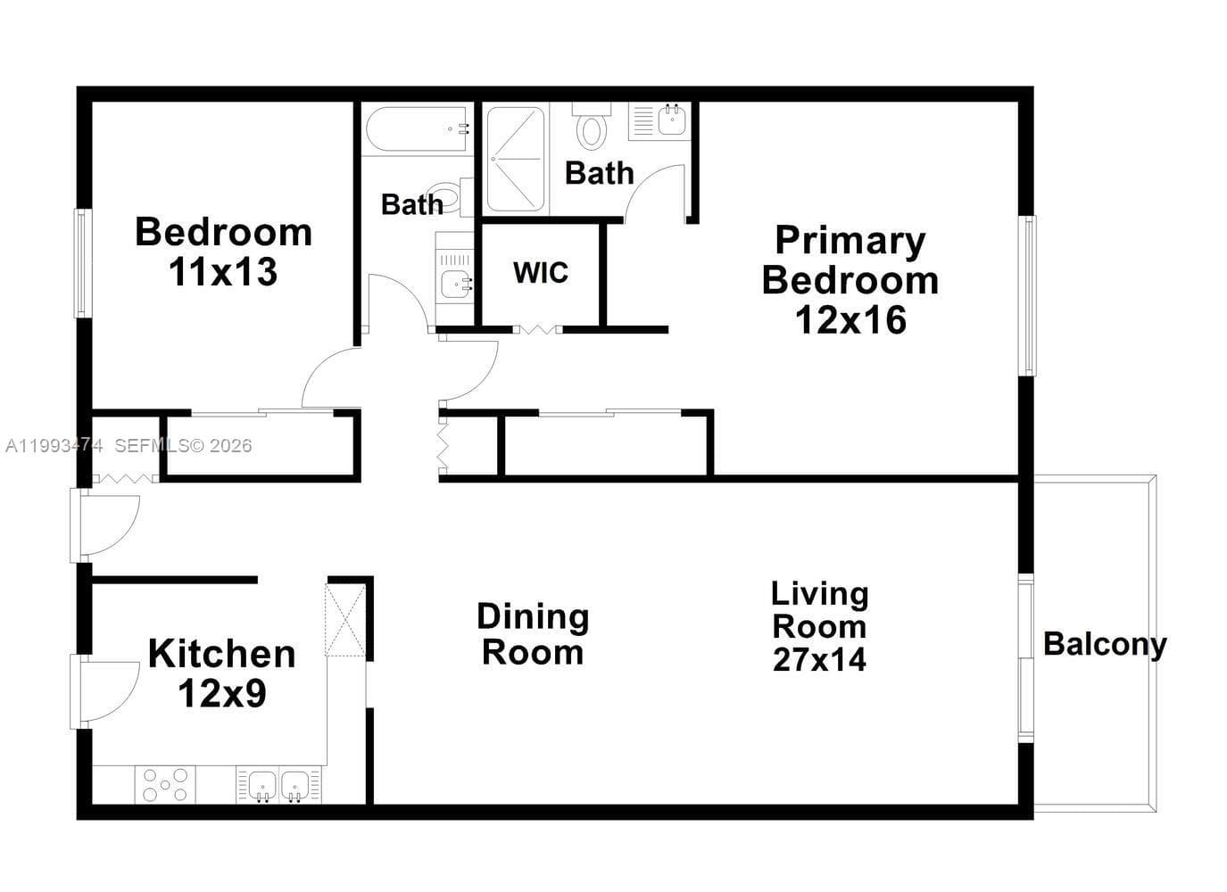 100 Edgewater Dr # 207, Coral Gables FL 33133 — 19