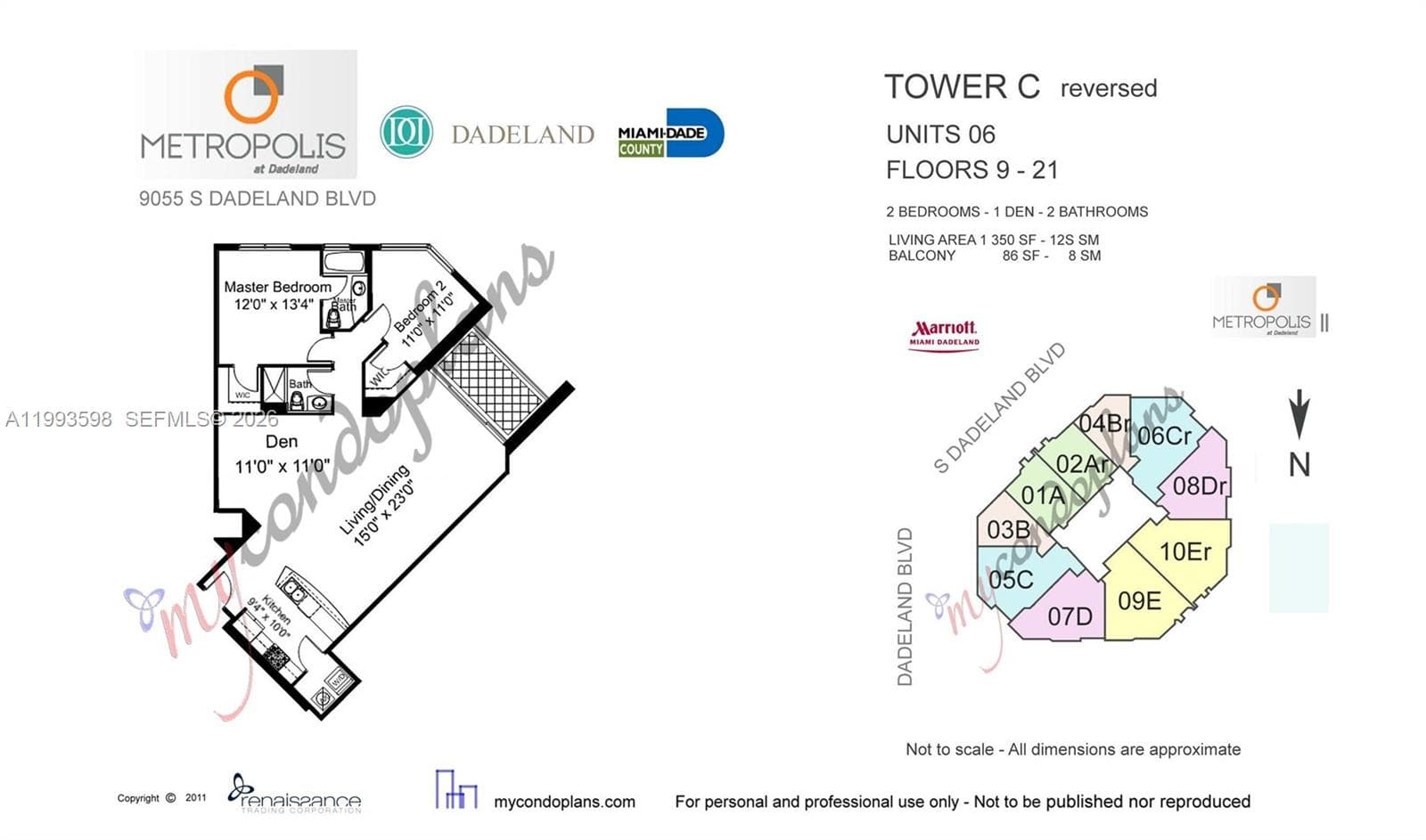 9055 SW 73rd Ct # 1106, Miami FL 33156 — 15