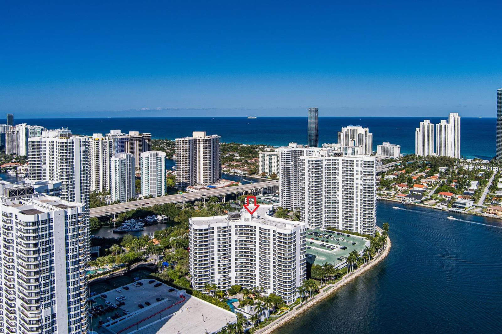 3600 Mystic Pointe Drive, Aventura FL 33180 — 3
