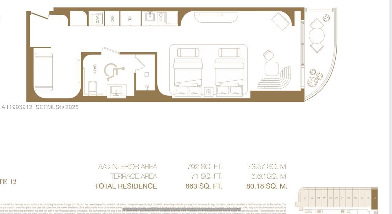 801 S Miami Ave # 412, Miami FL 33131 — 24