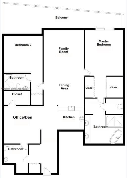 300 Sunny Isles Blvd # 903, Sunny Isles Beach FL 33160 — 33