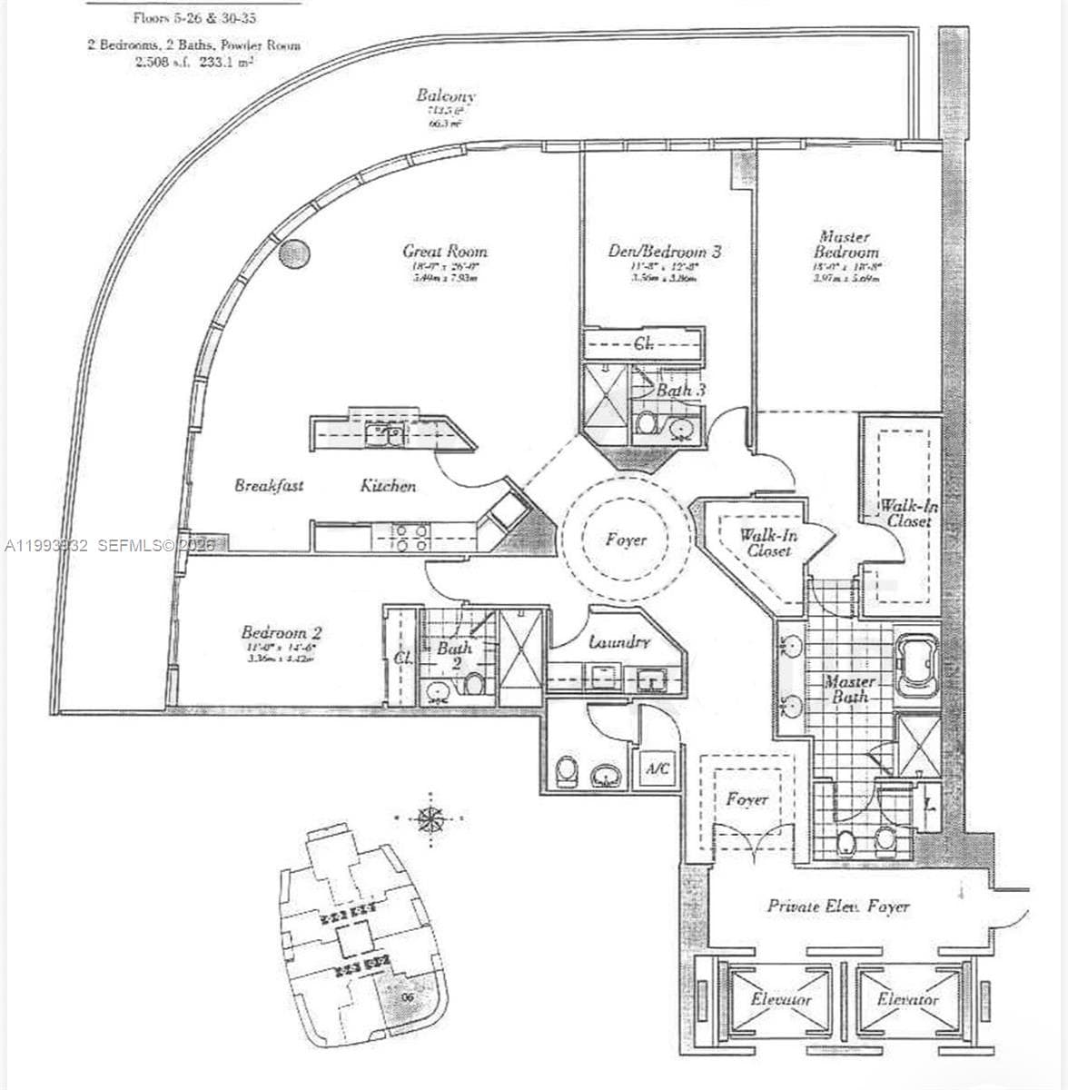 100 S Pointe Dr # 506, Miami Beach FL 33139 — 27