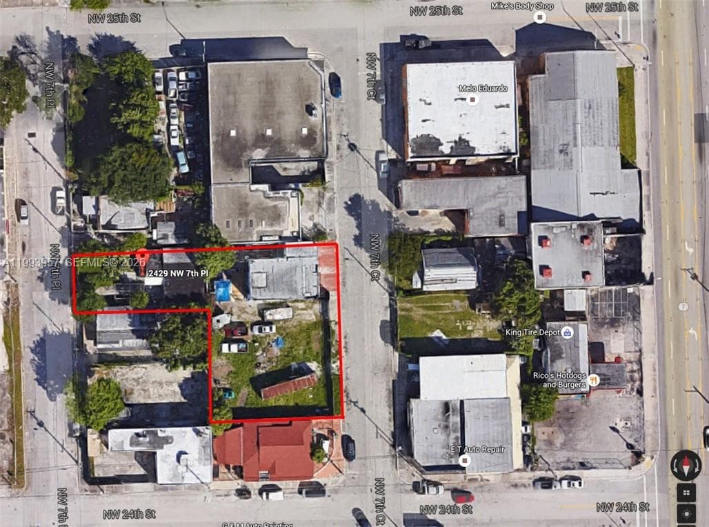 2410 NW 7th Ct, Miami FL 33127 — 3