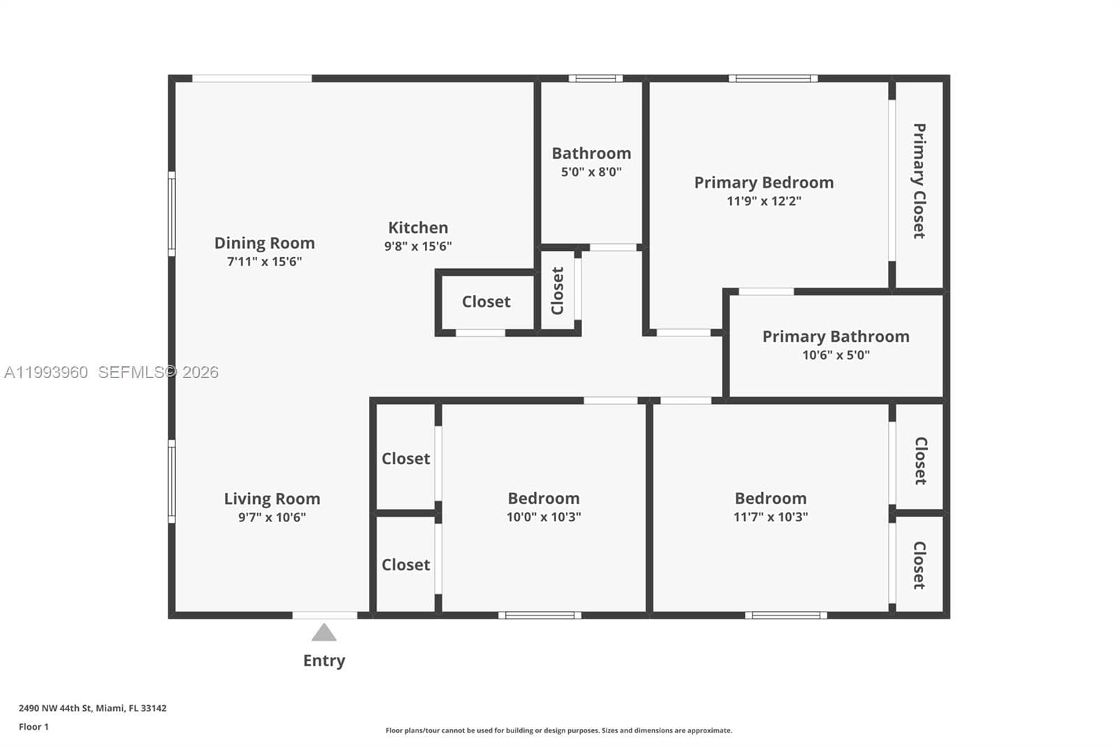 2492 SW 44th Street # 2492, Miami FL 33142 — 34