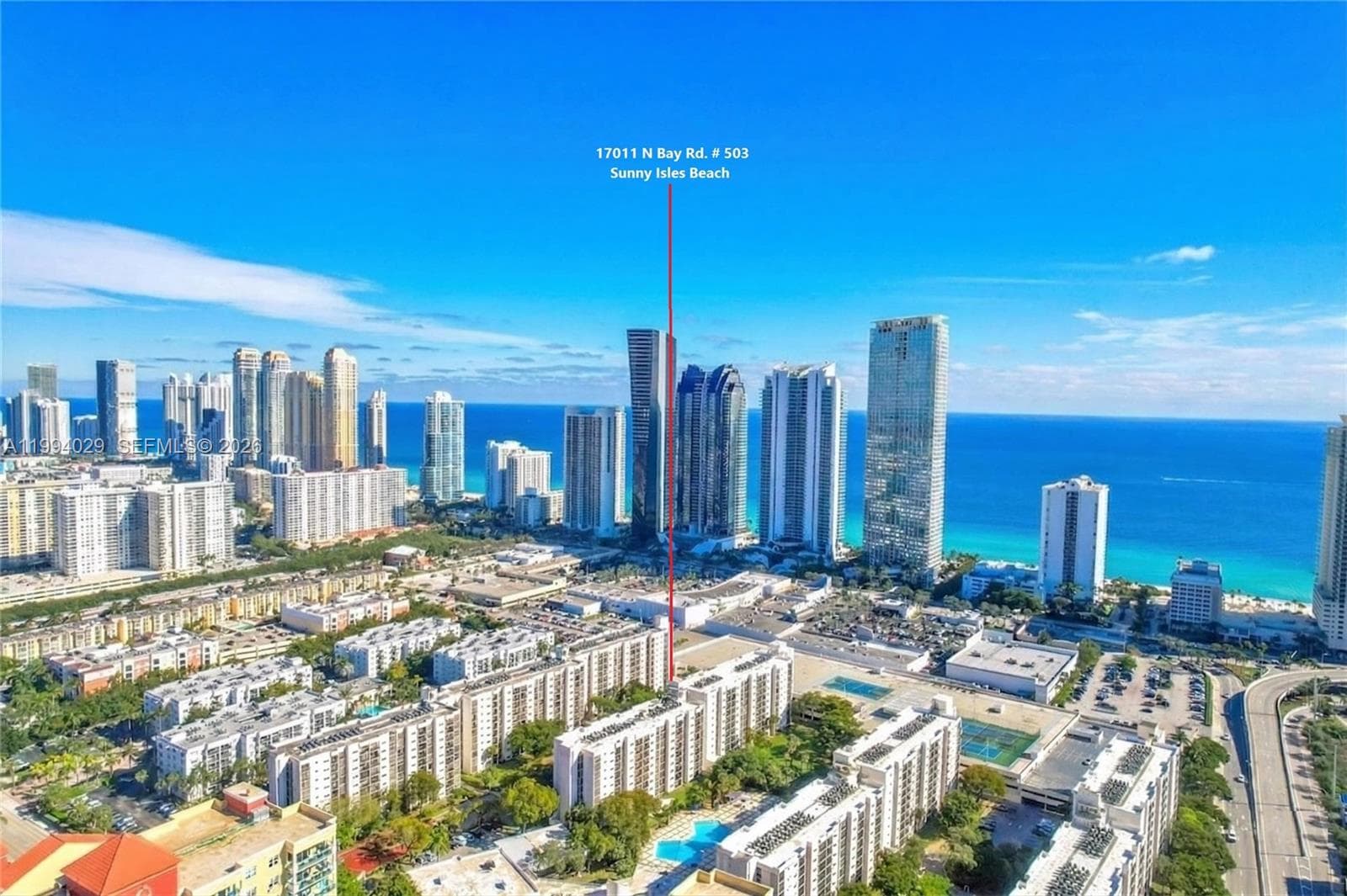 17011 N Bay Rd # 503, Sunny Isles Beach FL 33160 — 1