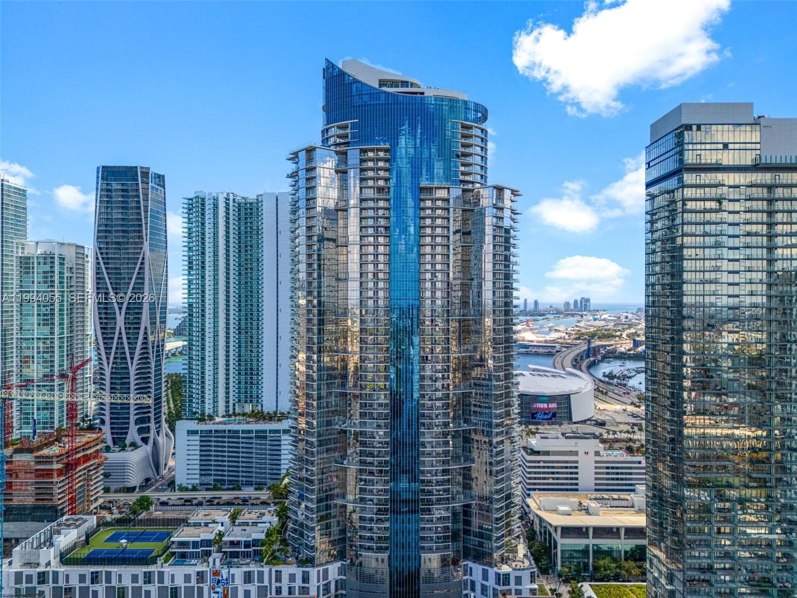 851 NE 1st Ave # 1205, Miami FL 33132 — 2