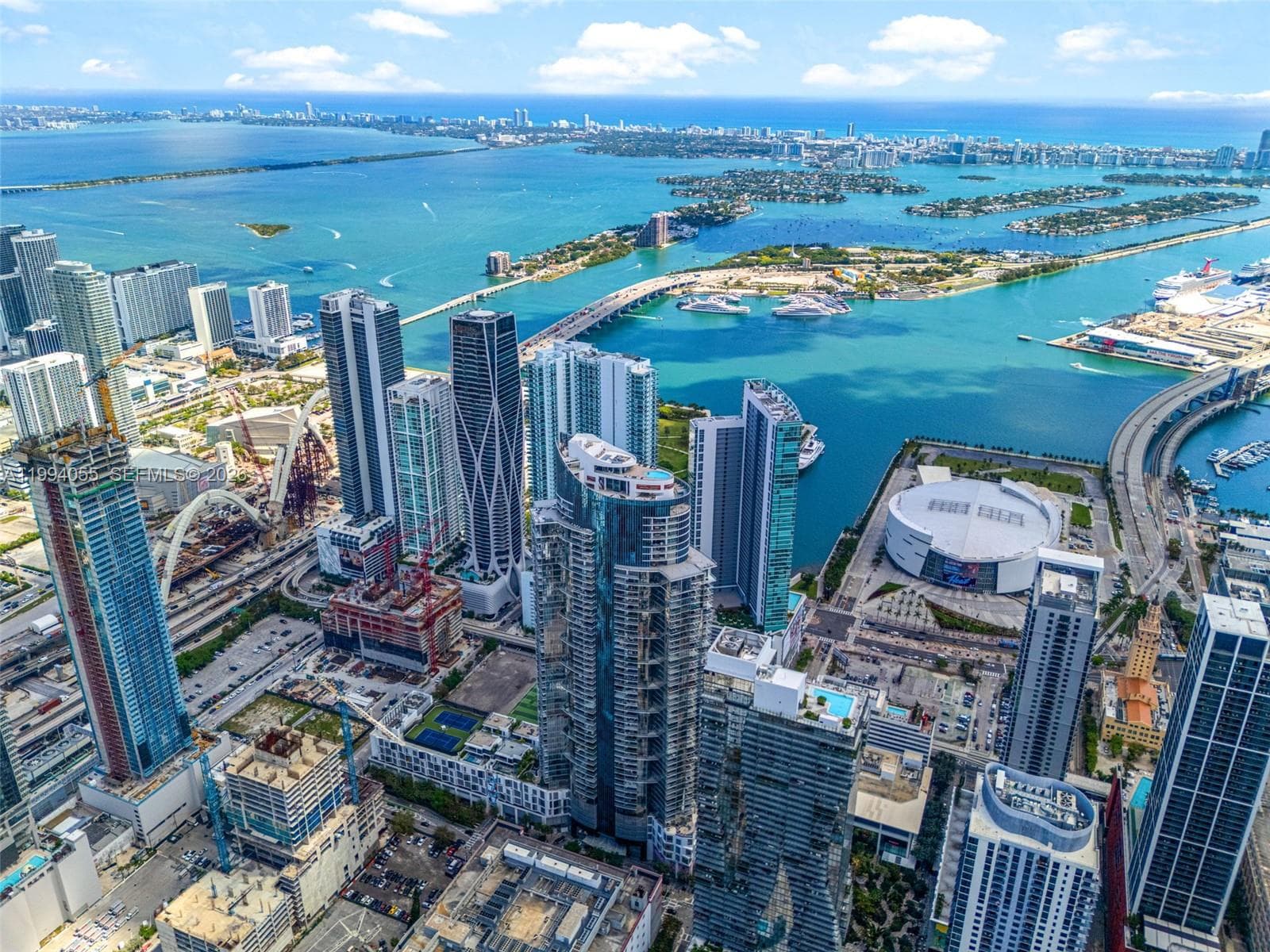 851 NE 1st Ave # 1205, Miami FL 33132 — 38