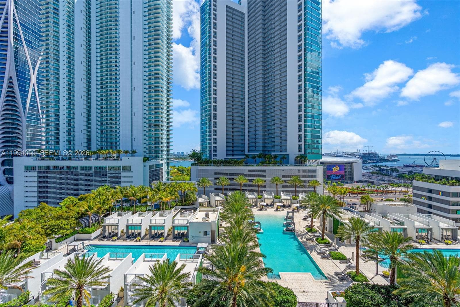 851 NE 1st Ave # 1205, Miami FL 33132 — 35