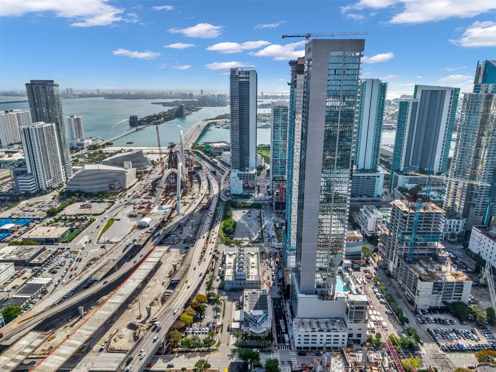 20 NE 11th Street # 3205, Miami FL 33132 — 3