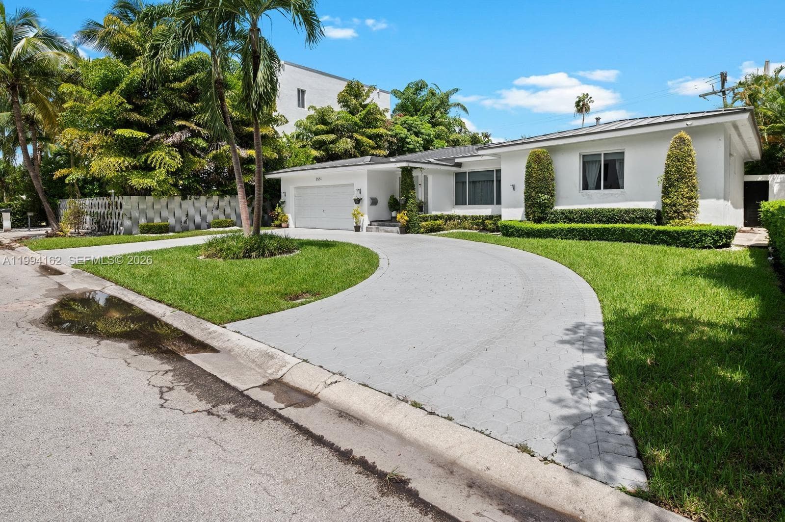 3551 E Glencoe St, Miami FL 33133 — 2