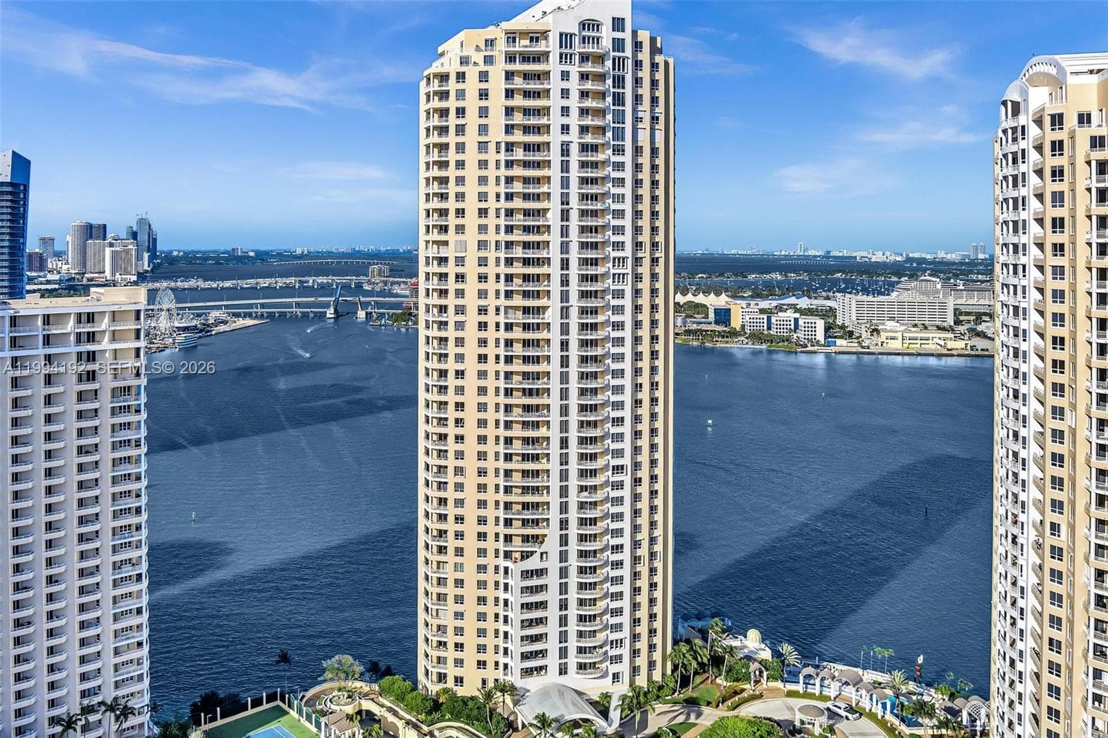 848 Brickell Key Dr # 2702, Miami FL 33131 — 1