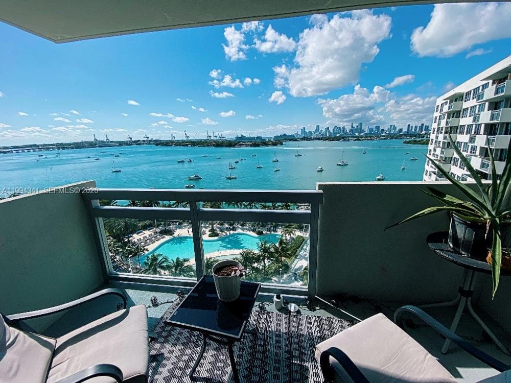 1500 Bay Rd # 1222S, Miami Beach FL 33139 — 2