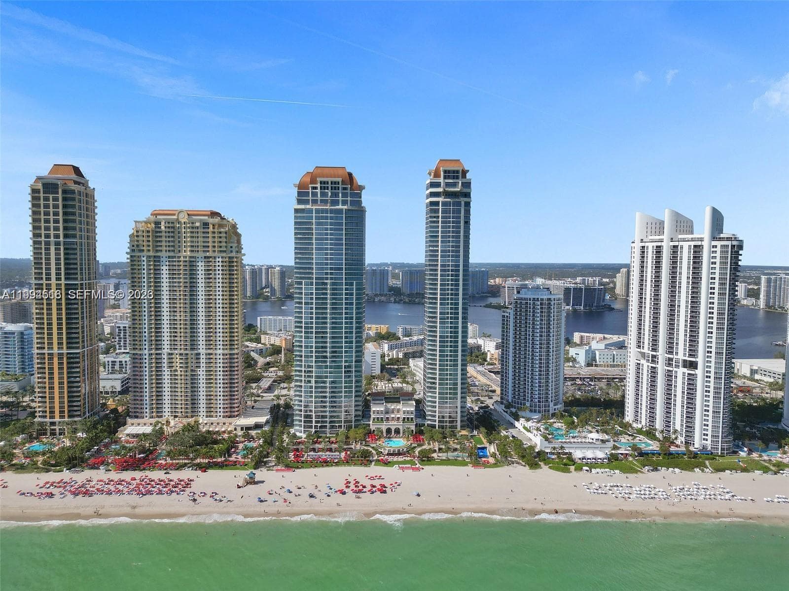 17901 COLLINS # 2301, Sunny Isles Beach FL 33160 — 23