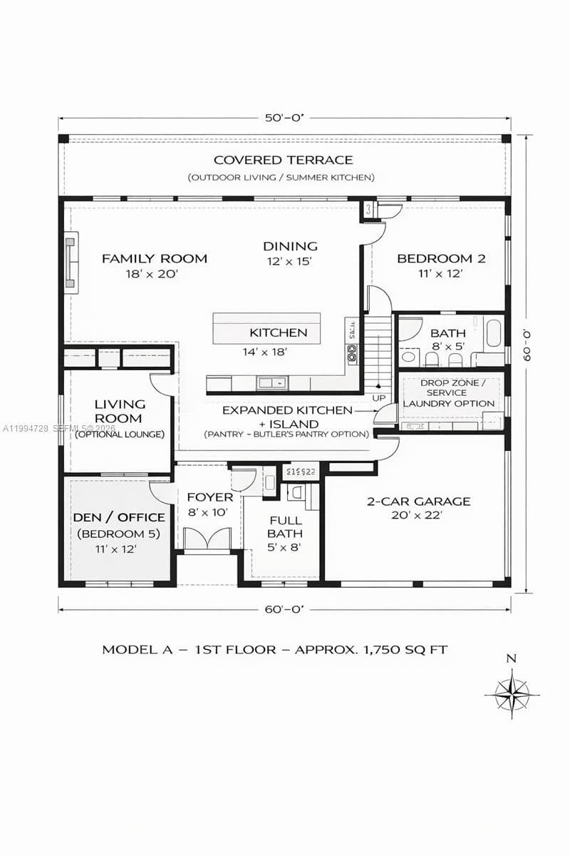 5766 SW 41st St, Miami FL 33155 — 2