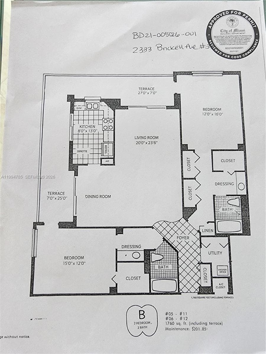 2333 Brickell Ave # 305, Miami FL 33129 — 61
