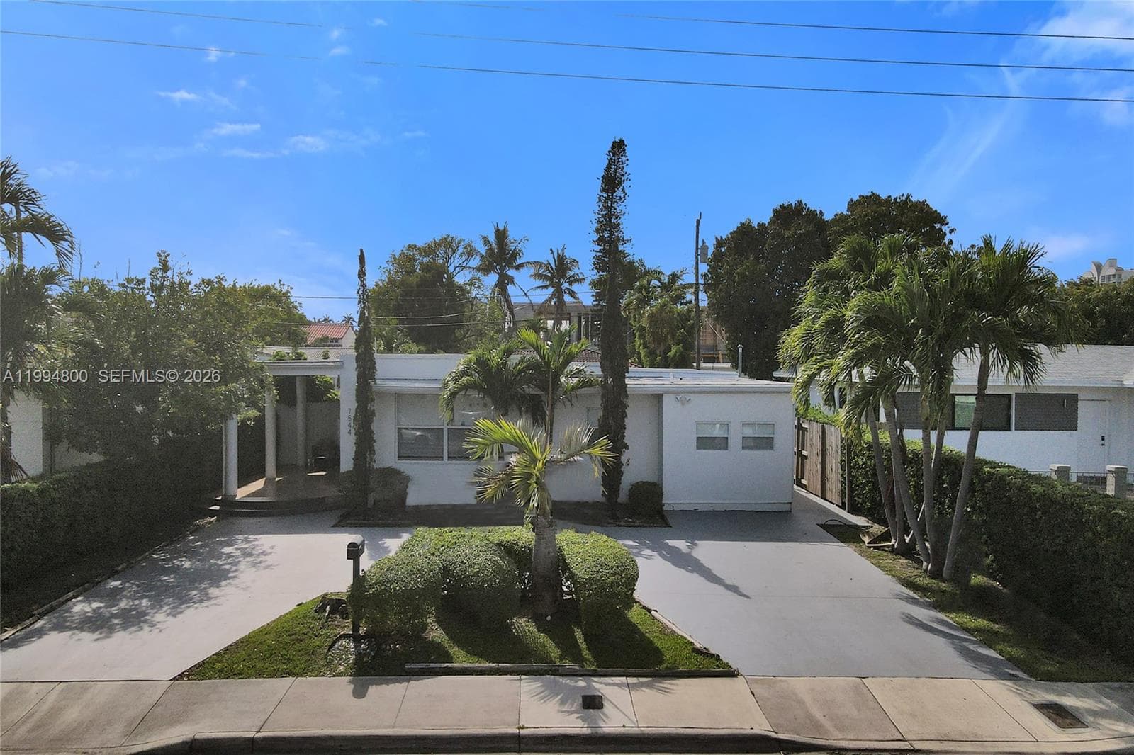 7544 Adventure Ave, North Bay Village FL 33141 — 1