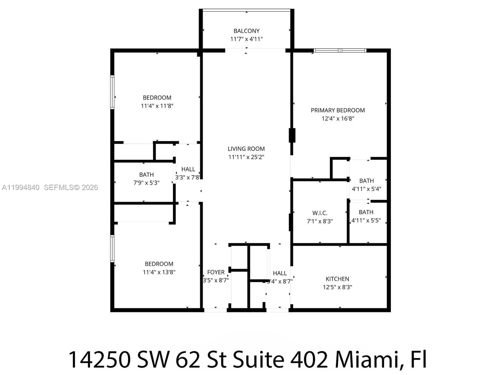 14250 SW 62nd St # 402, Miami FL 33183 — 25
