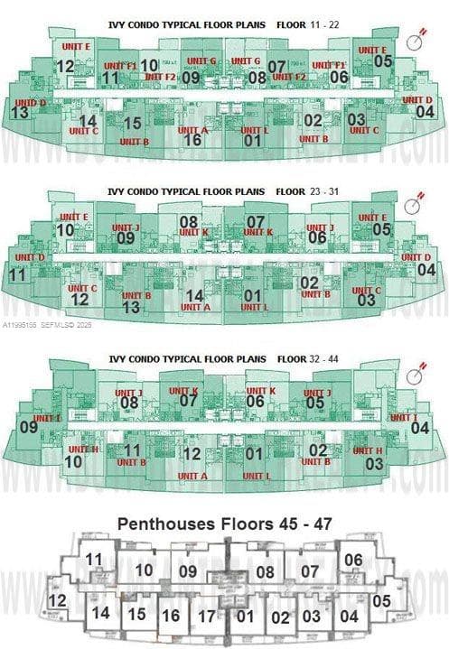 90 SW 3RD STREET # 2112, Miami FL 33130 — 40