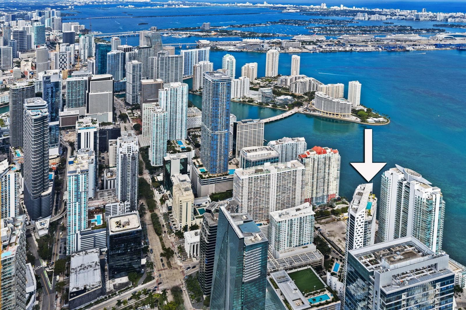 1300 Brickell Bay Drive # 1005, Miami FL 33131 — 44