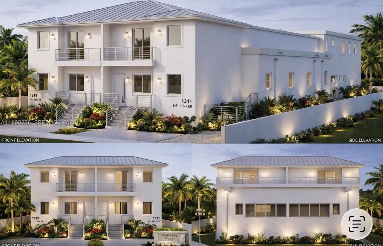 1309 NE 110th Terrace, Miami FL 33161 — 2
