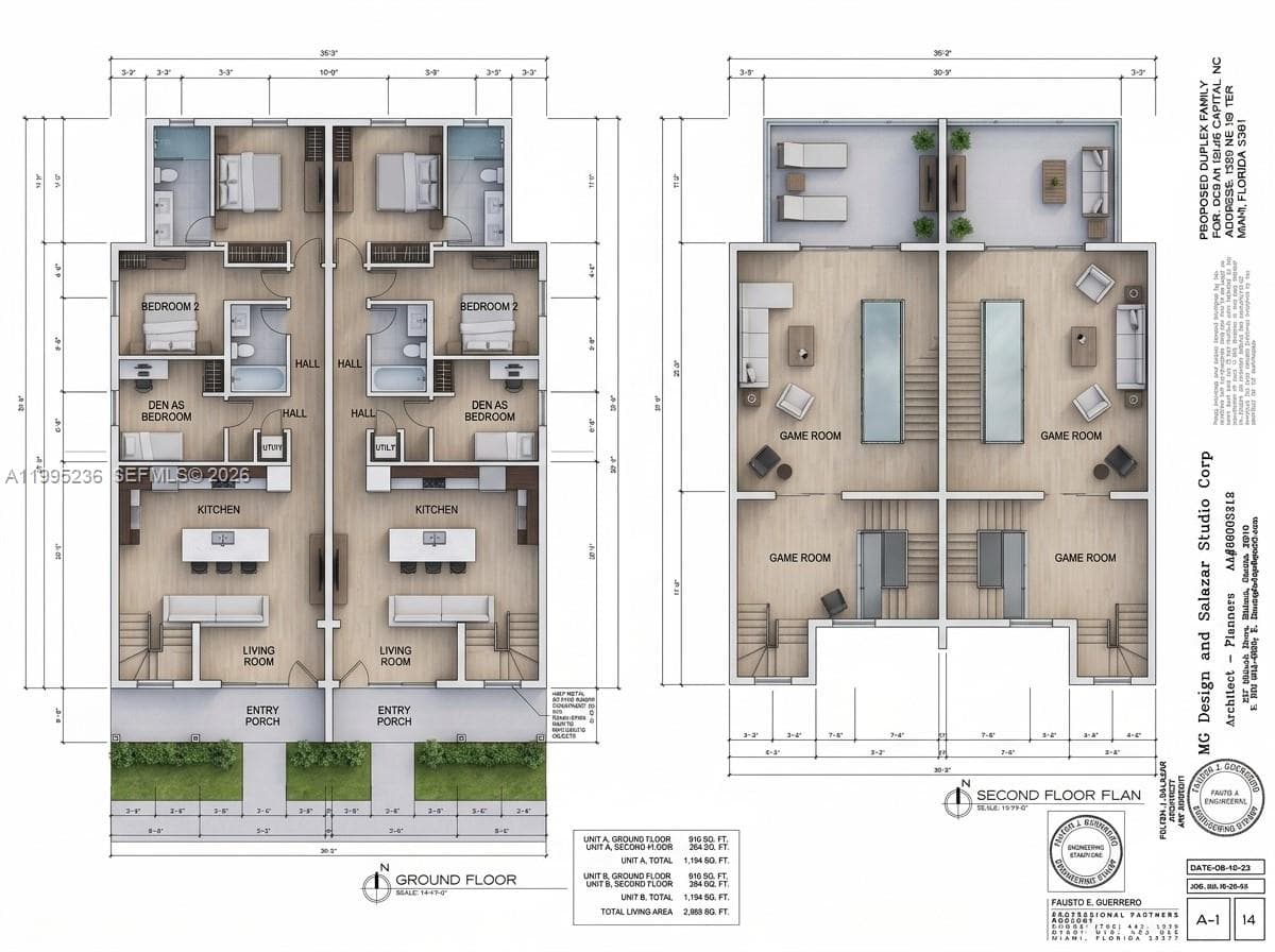 1309 NE 110th Terrace, Miami FL 33161 — 3