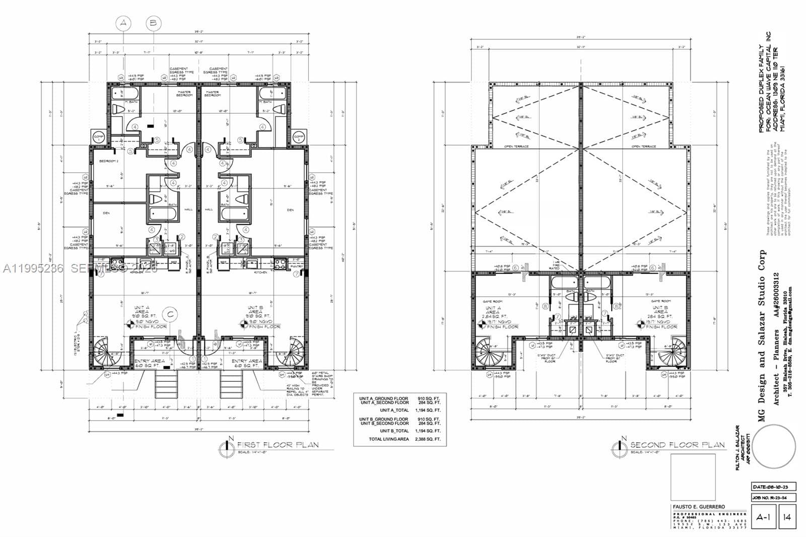 1309 NE 110th Terrace, Miami FL 33161 — 4