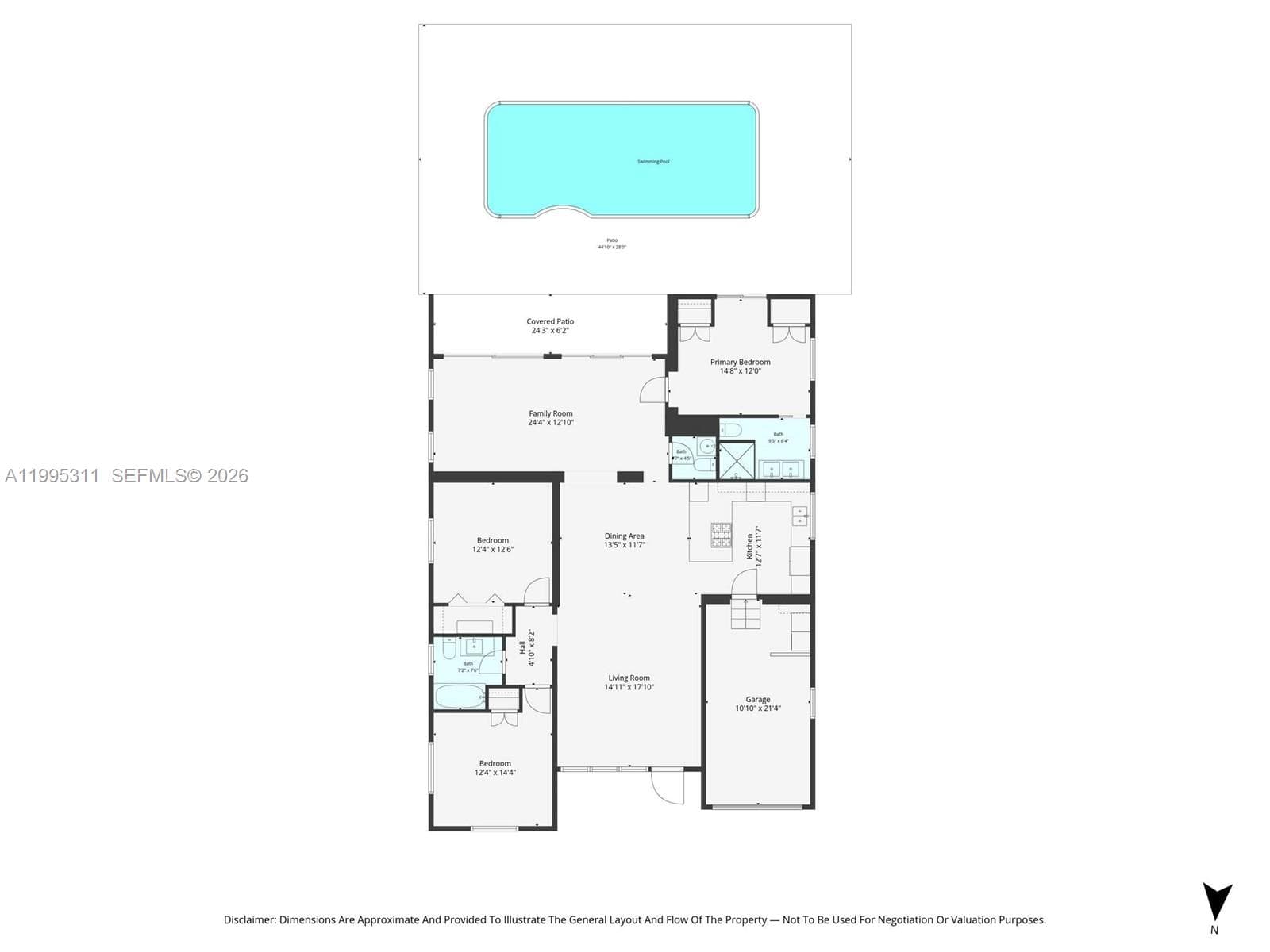 696 NE 67th St, Miami FL 33138 — 64