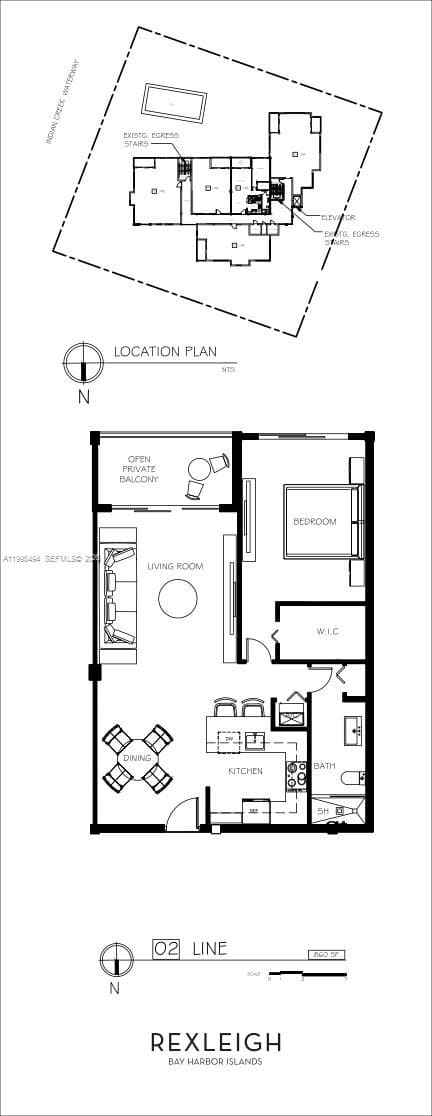 9881 E Bay Harbor Dr # 502, Bay Harbor Islands FL 33154 — 22