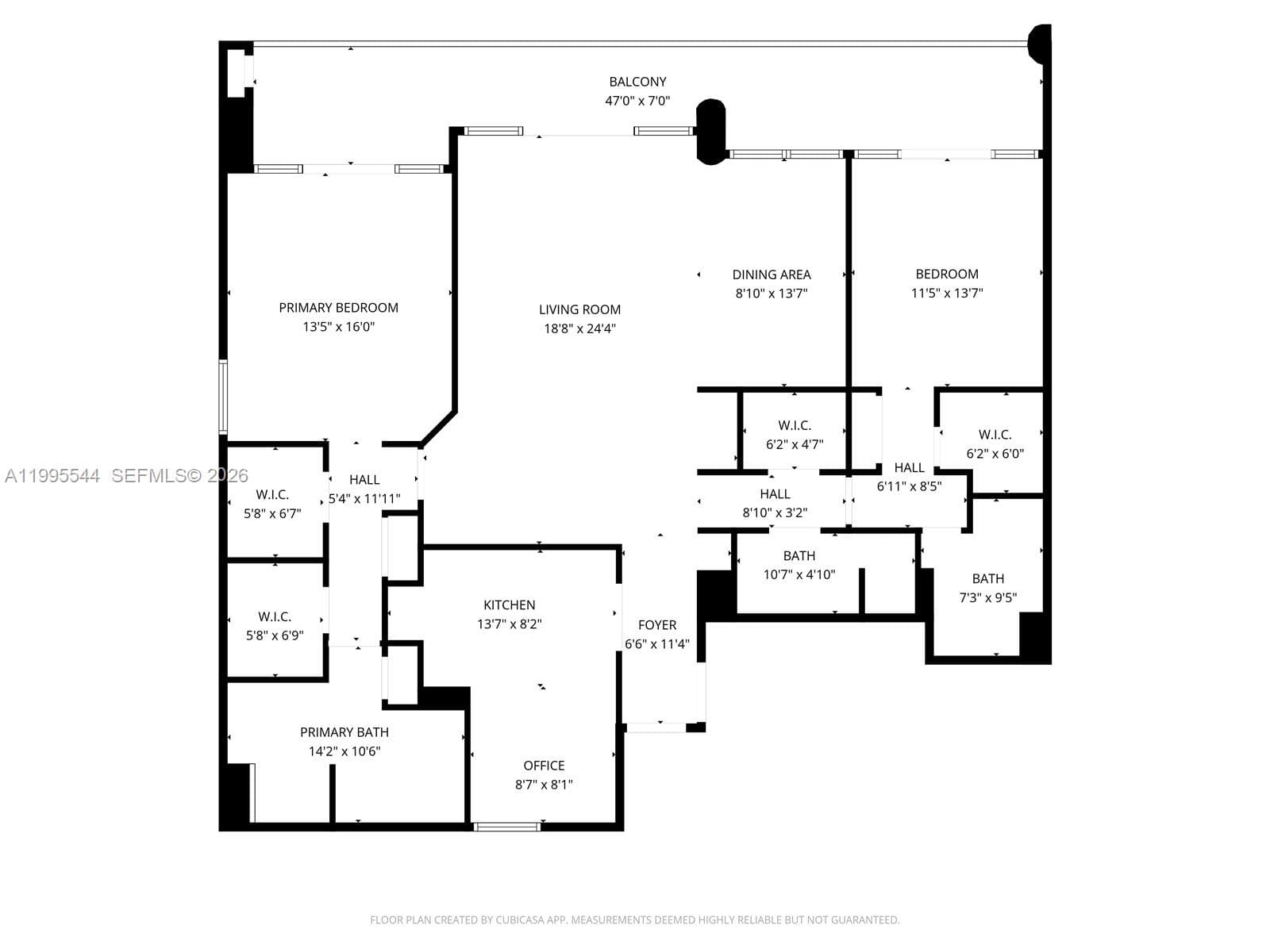 1717 N Bayshore Dr # 2451, Miami FL 33132 — 40