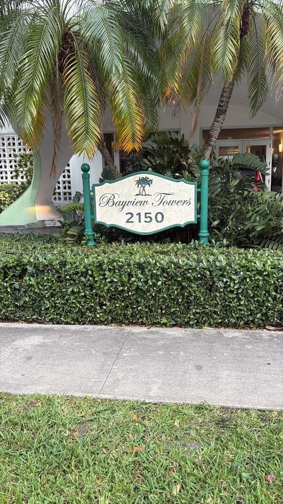2150 Sans Souci Blvd # B1605, North Miami FL 33181 — 1
