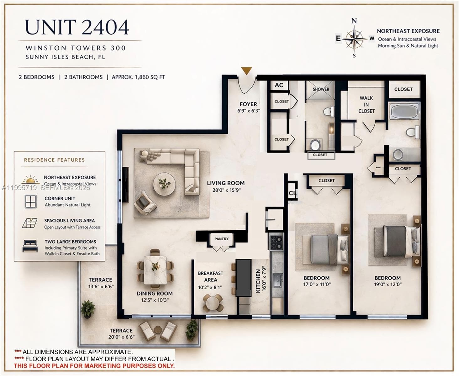 230 174th St # 2404, Sunny Isles Beach FL 33160 — 14