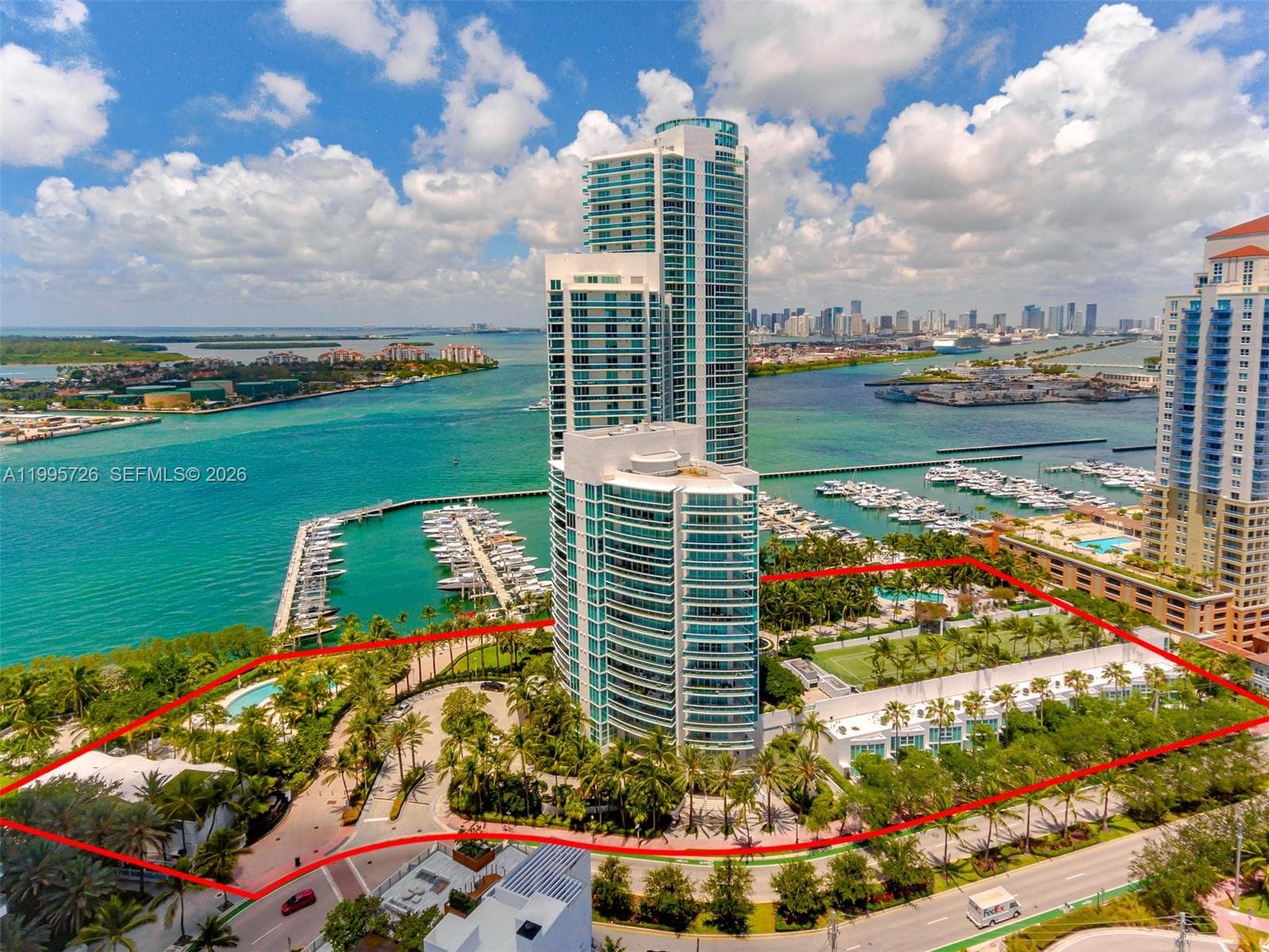 1000 S Pointe Drive # 905, Miami Beach FL 33139 — 1