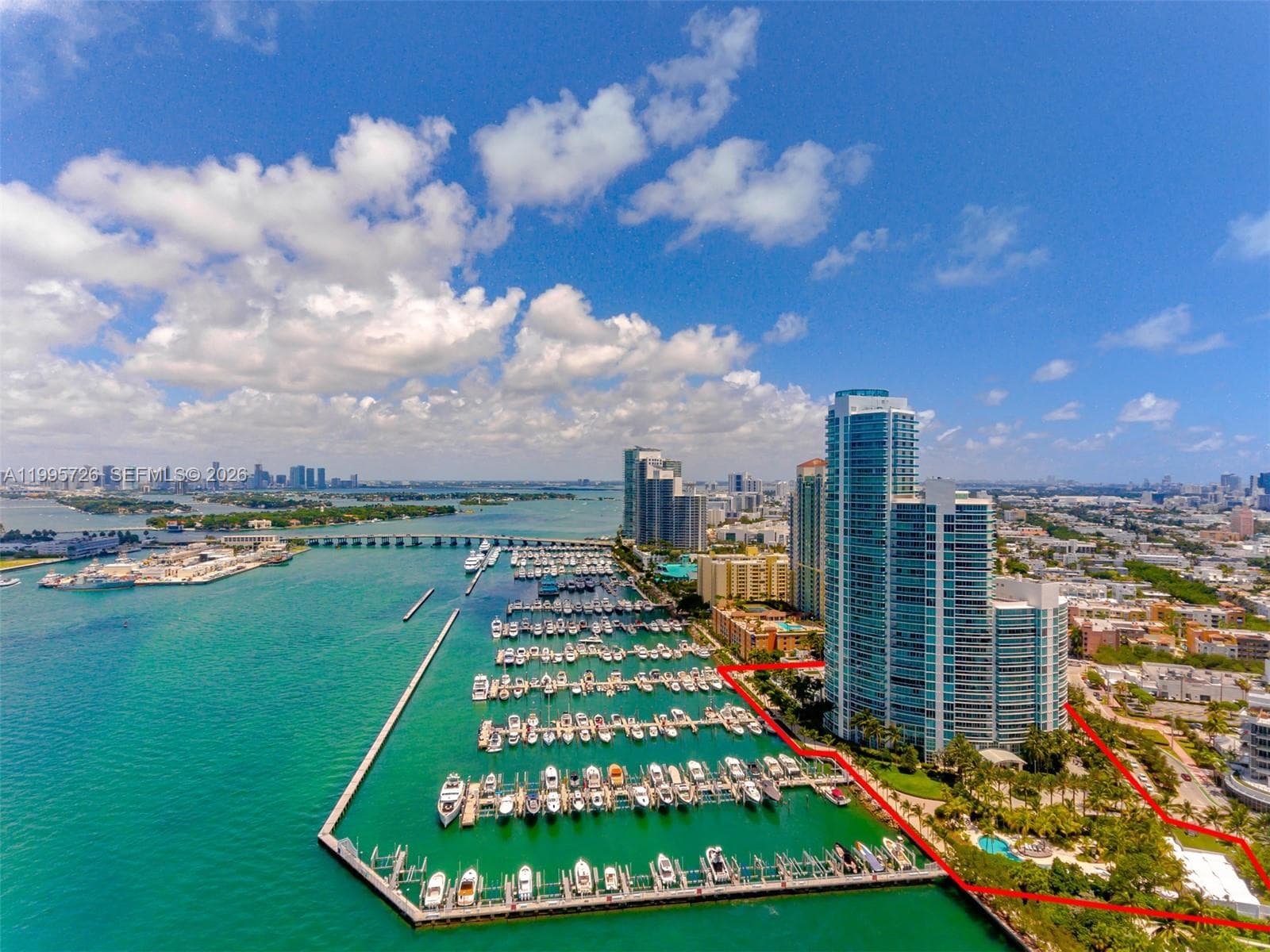 1000 S Pointe Drive # 905, Miami Beach FL 33139 — 30